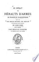 Le débat des hérauts d'armes de France et d'Angleterre