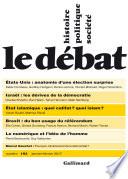Le Débat N° 193 (Janvier - février 2017)