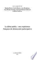 Le débat public