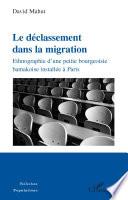 Le déclassement dans la migration