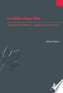 Le déclin d'une élite