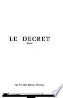 Le décret