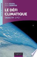 Le défi climatique