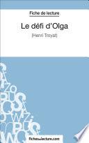 Le défi d'Olga