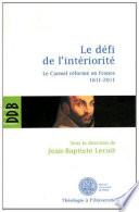 Le défi de l'intériorité