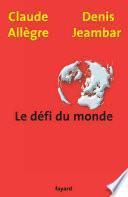 Le défi du monde