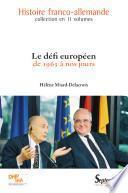 Le défi européen
