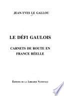 Le défi gaulois