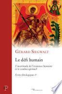 Le défi humain