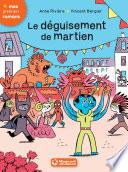 Le déguisement de martien