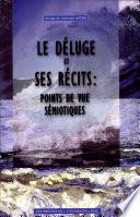 Le déluge et ses récits