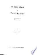 Le demi-siècle de Pierre Restany
