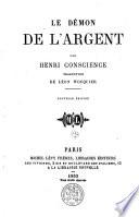 Le démon de l'argent