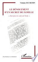 Le dénouement d'un secret de famille