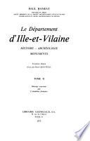 Le Département d'Ille-et-Vilaine
