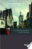 Le Département de l'Eure sous le Directoire