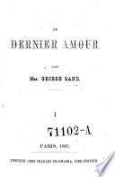 Le dernier amour