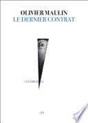 Le dernier contrat