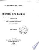 Le dernier des barons ...