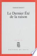 Le Dernier Été de la raison