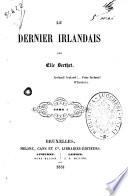 Le dernier irlandais par Elie Berthet