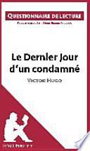 Le dernier jour d'un condamné de Victor Hugo - lepetitlitteraire.Fr