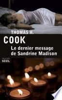 Le Dernier Message de Sandrine Madison