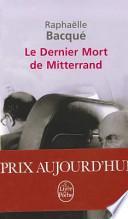 Le Dernier Mort de Mitterrand