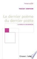 Le dernier poème du dernier poète
