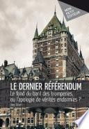 Le Dernier référendum
