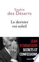Le dernier roi soleil