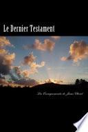Le Dernier Testament