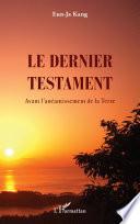 Le dernier testament