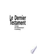 Le dernier testament