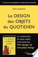 Le design des objets du quotidien