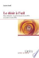 Le désir à l'oeil