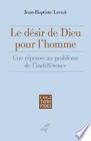Le désir de Dieu pour l'homme