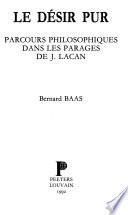 Le désir pur