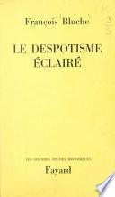 Le despotisme éclairé