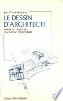 Le dessin d'architecte