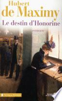 Le Destin d'Honorine