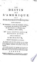 Le Destin de l'Amerique