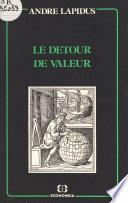 Le détour de valeur