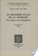 Le Deuxième cycle de la croisade