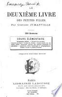 Le deuxième livre des petites filles