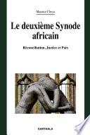 Le deuxième Synode africain