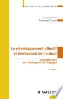 Le développement affectif et intellectuel de l'enfant