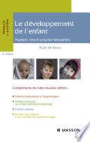 Le développement de l'enfant