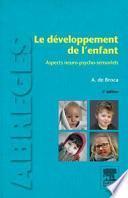 Le développement de l'enfant