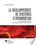 Le développement de systèmes d'information